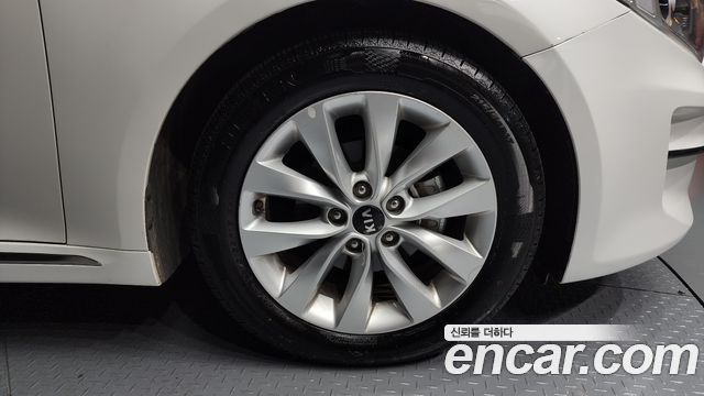 Kia К5 2-го поколения 2016