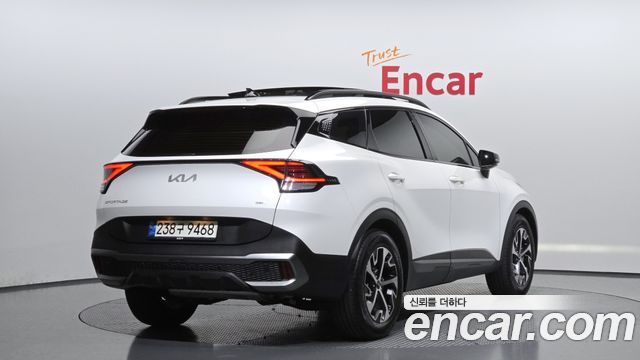 Kia Sportage Hybrid 2022