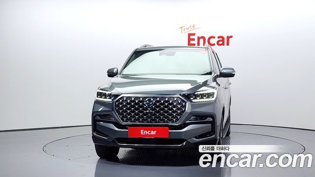 KG Mobility (SsangYong) Rexton 2021