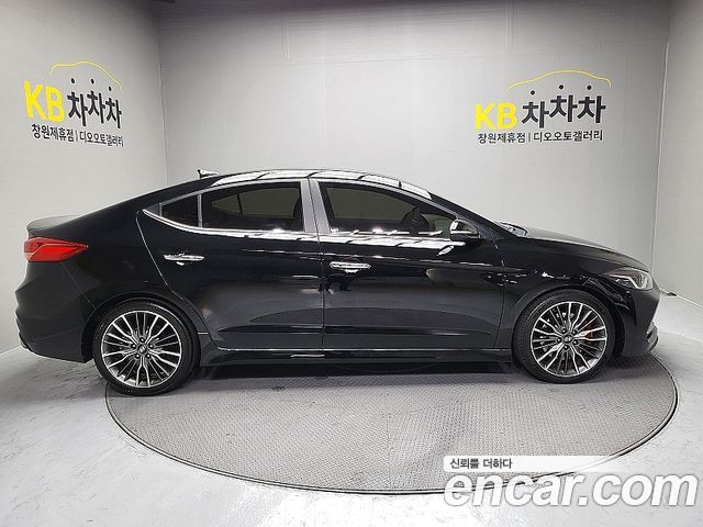 Hyundai Аванте АД 2017