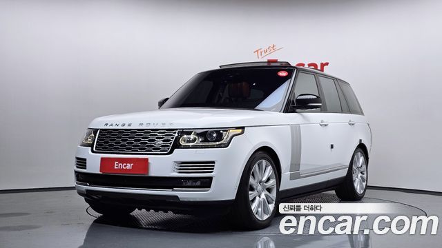 Land Rover Рендж Ровер 4 поколения. 2017