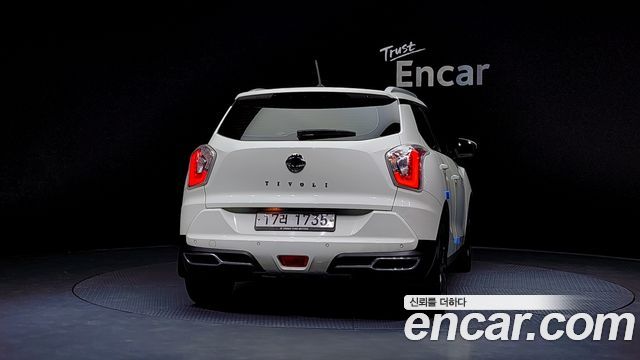 KG Mobility (SsangYong) Tivoli Armor 2019