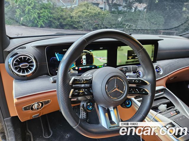 Mercedes-Benz АМГ ГТ 2023