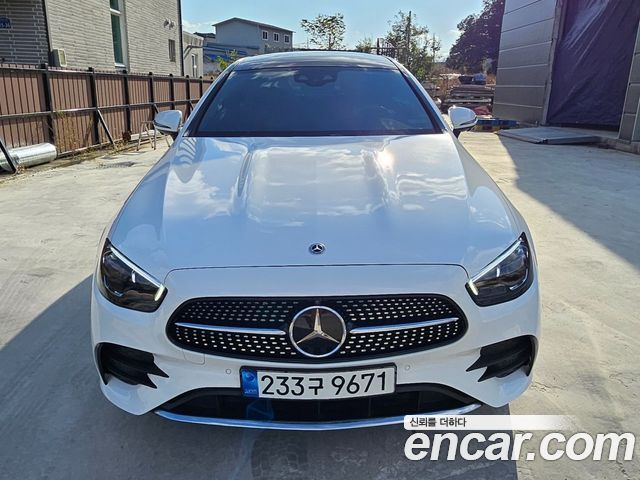 Mercedes-Benz E-Class W213 2023