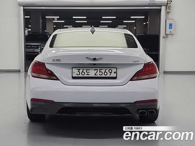 Genesis G70 2019