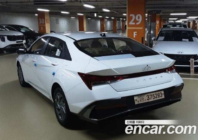 Hyundai Новое Аванте (CN7) 2026