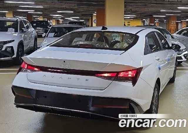 Hyundai Новое Аванте (CN7) 2026