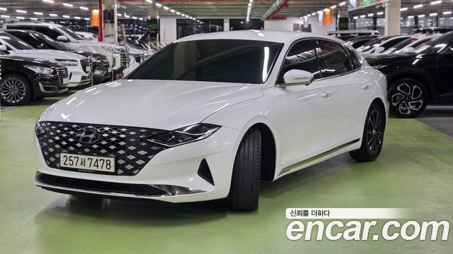 Hyundai Grandeur IG 2020