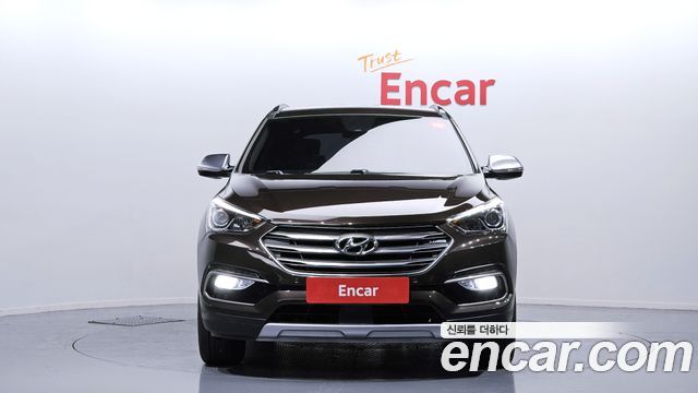 Hyundai Santa Fe Prime 2017