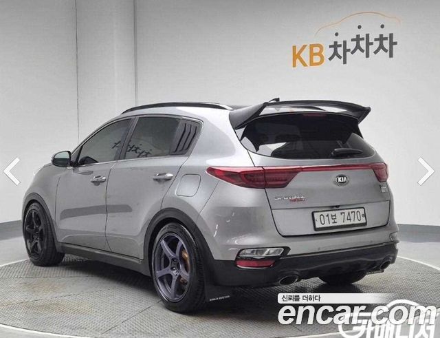 Kia Sportage Bold 2019
