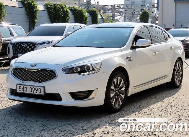 Kia K7 Hybrid 2016