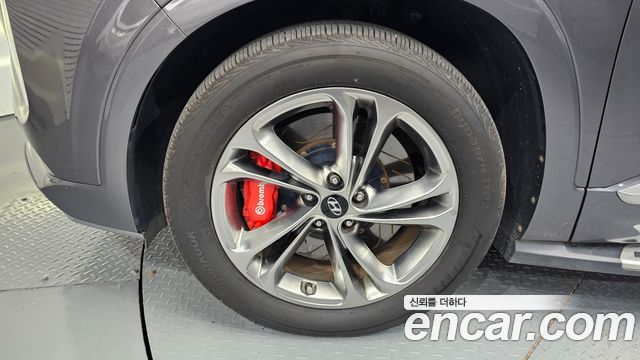 Hyundai Santa Fe TM 2019