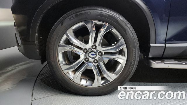 KG Mobility (SsangYong) G4 Rexton 2018