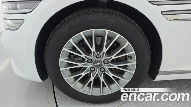 Genesis G80 (RG3) 2021