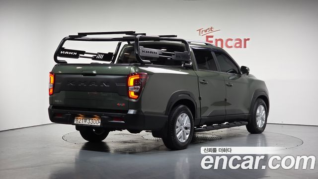 KG Mobility (Ssangyong) Новый Рекстон Спорт Хан 2022