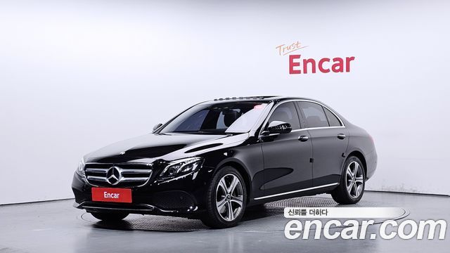 Mercedes-Benz E-Class W213 2018