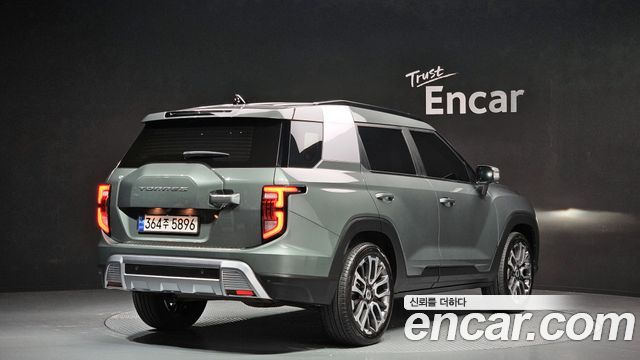 KG Mobility (Ssangyong) Торрес 2023