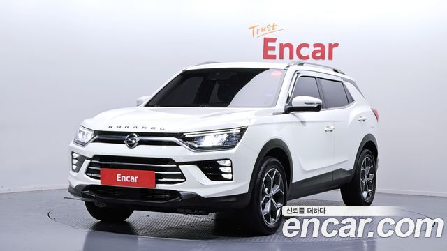 KG Mobility (SsangYong) Actyon Korando 2021