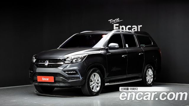 KG Mobility (Ssangyong) рекстон спорт 2020