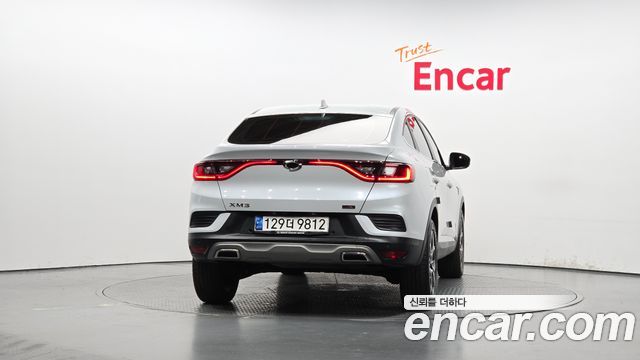 Renault Korea (Samsung) ХМ3 2020