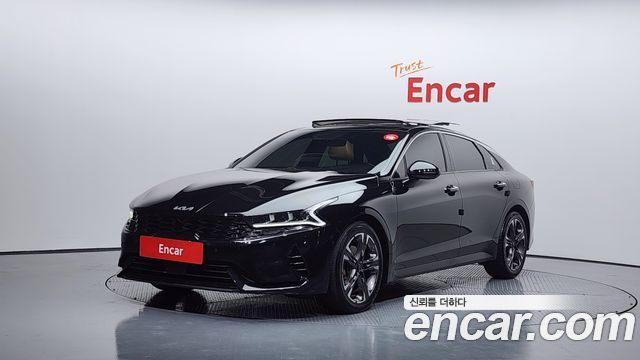 Kia K5 Гибрид 3-го поколения 2022