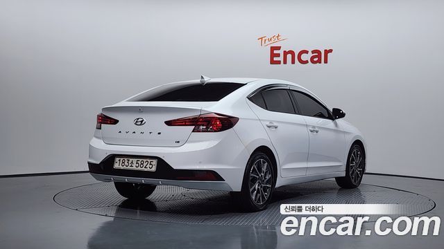 Hyundai Новое Аванте АД 2020