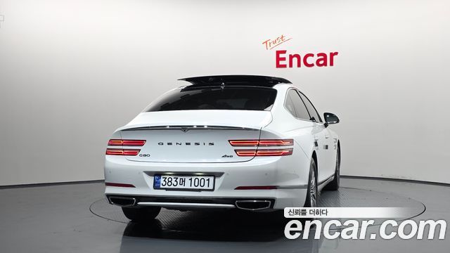 Genesis G80 (RG3) 2021