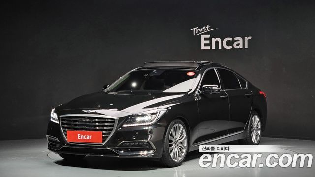 Genesis G80 2019