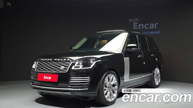 Land Rover Рендж Ровер 4 поколения. 2021