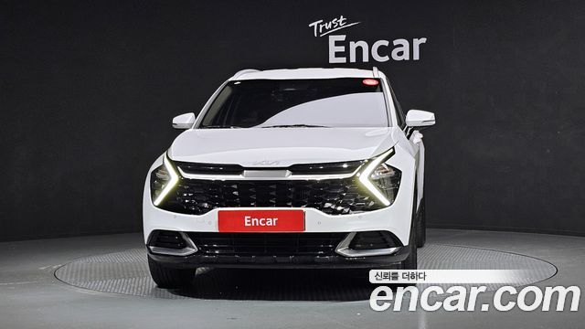 Kia Гибрид Спортейджа 5-го поколения. 2022