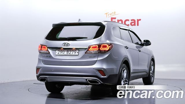 Hyundai Новый Макскруз 2016