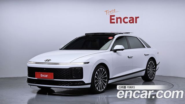 Hyundai Grandeur Hybrid (GN7) 2025