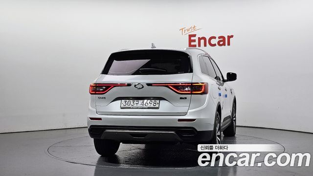 Renault Korea (Samsung) Новый QM6 2020