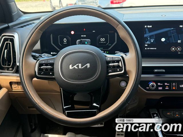 Kia Новый Соренто 4-го поколения. 2024