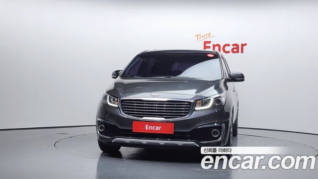 Kia Совершенно новый карнавал 2018