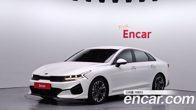 Kia К5 3-го поколения 2020