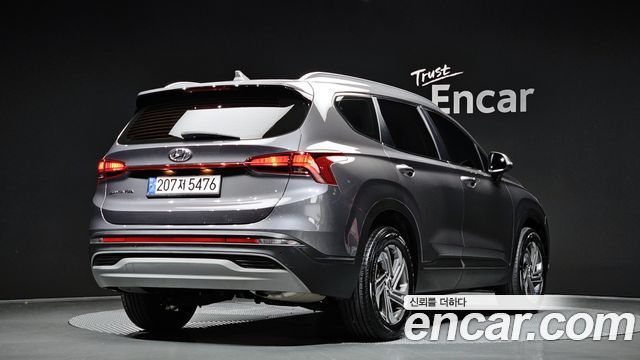 Hyundai Новый Санта Фе 2021