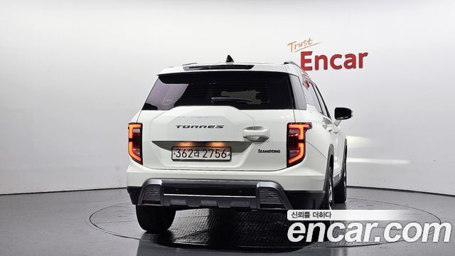 KG Mobility (SsangYong) Torres 2023