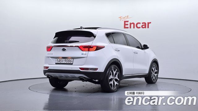 Kia Спортейдж 4 поколения. 2016