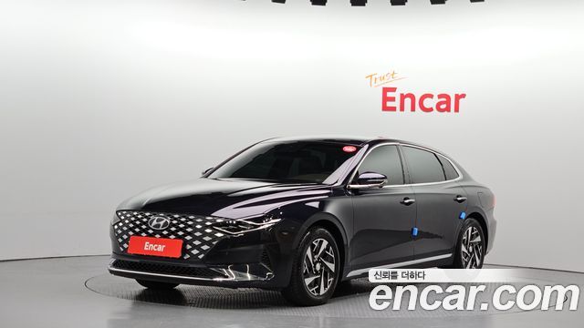 Hyundai Новый гибрид Grandeur IG 2020