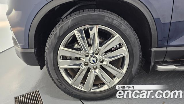 KG Mobility (SsangYong) Rexton Sport 2019