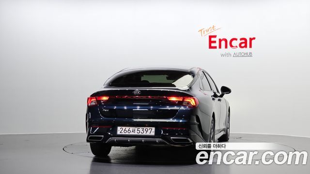 Kia К5 3-го поколения 2020