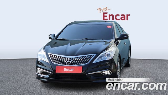 Hyundai Величие ХГ 2017