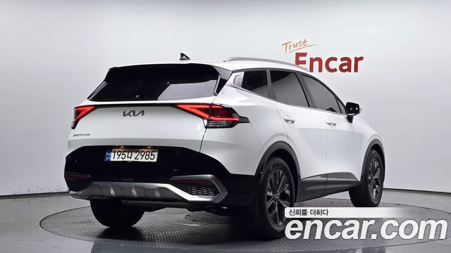 Kia Спортейдж 5 поколения. 2023