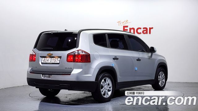 Chevrolet (GM Daewoo) Orlando 2017