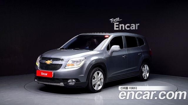 Chevrolet (GM Daewoo) Orlando 2017