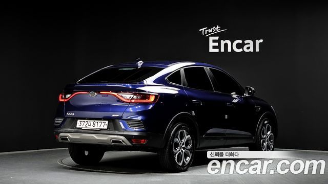 Renault Korea (Samsung) ХМ3 2020