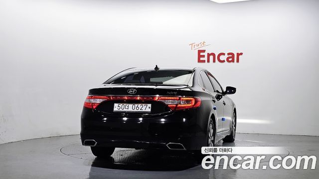 Hyundai Grandeur HG Hybrid 2016