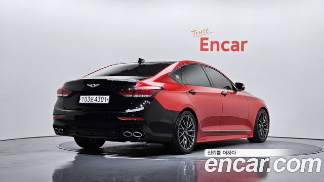 Hyundai Genesis DH 2016