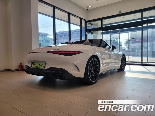 Mercedes-Benz SL-Класс R232 2023